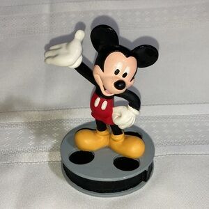 DISNEY APPLAUSE FIGURINE COLLECTIBLE MICKEY STANDING ON MOVIE FILM REEL